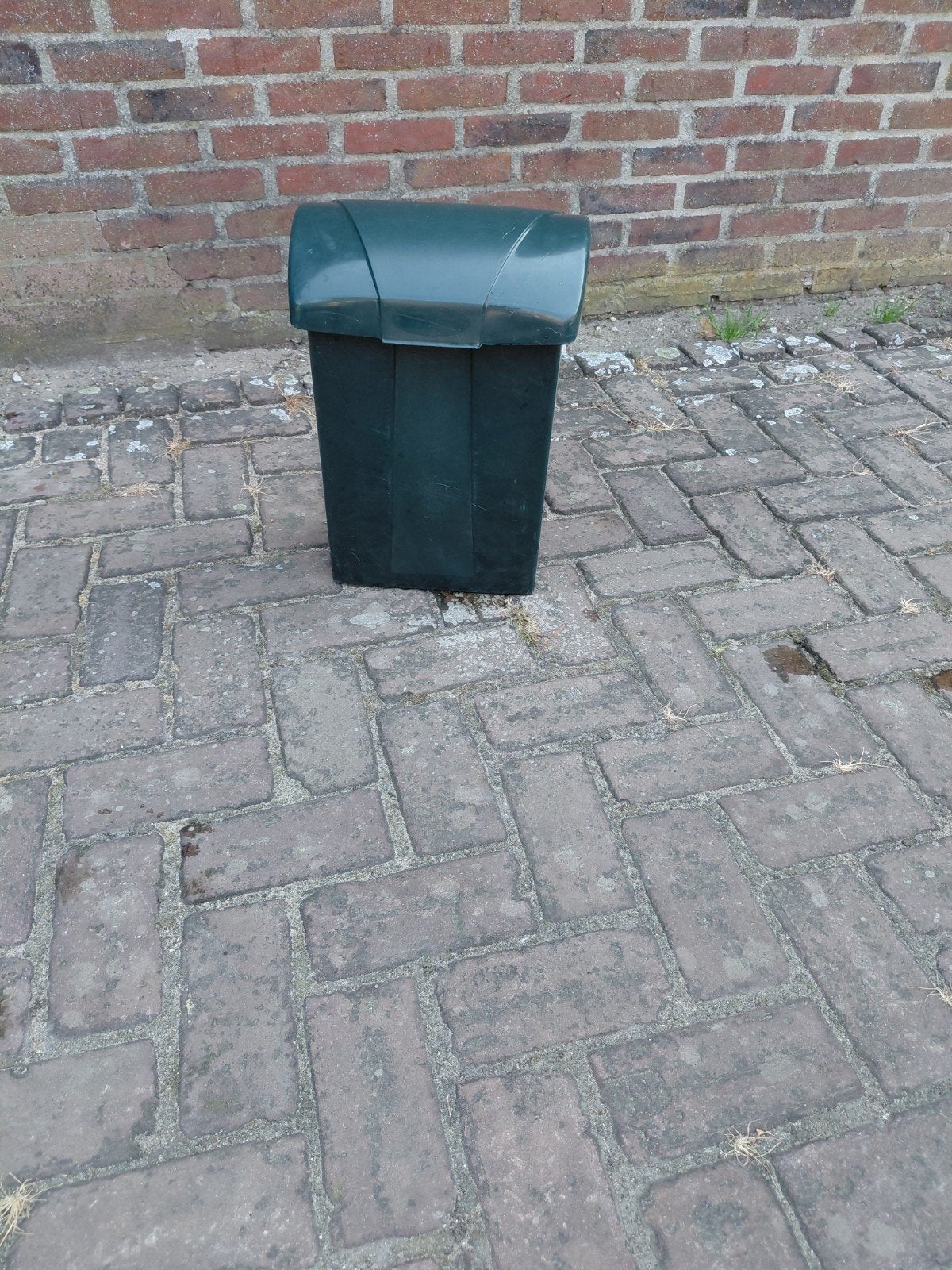 Groene brievenbus, Ophalen of Verzenden, Kunststof