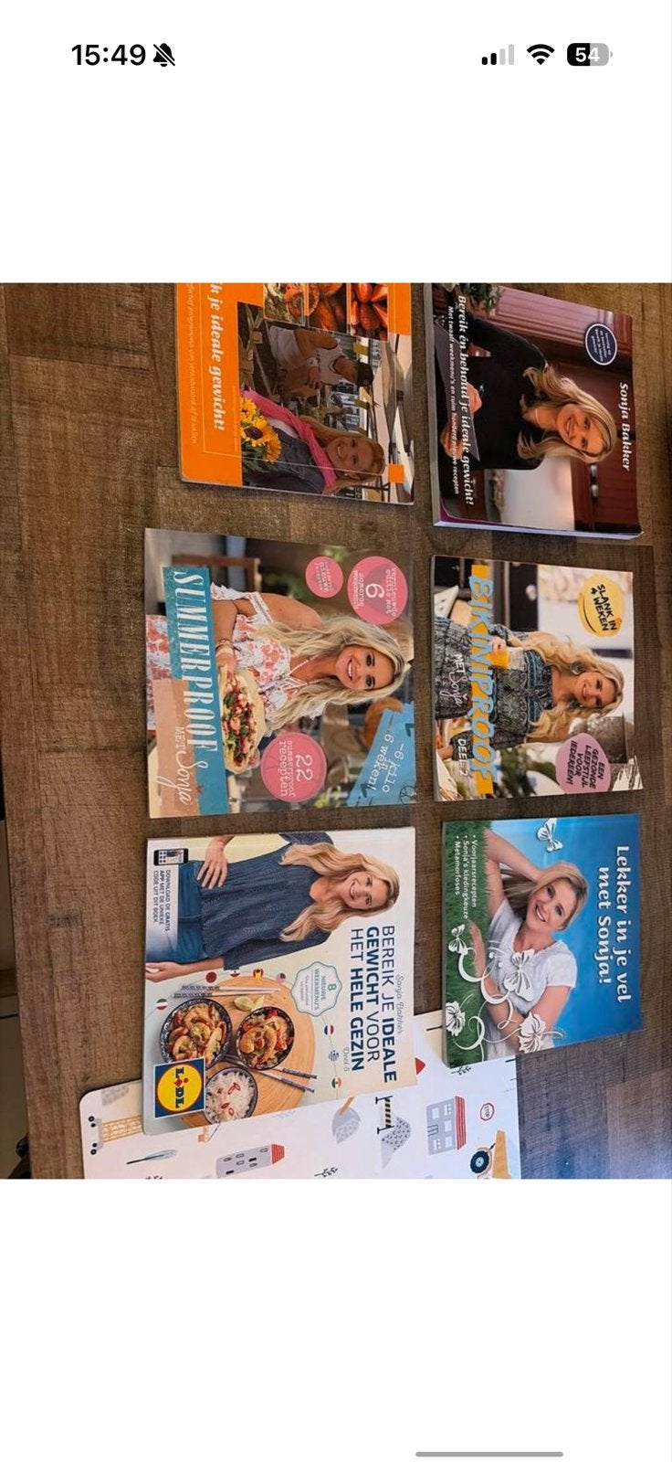 Sonja Bakker Dieetboeken Set - Gezonde Levensstijl & Recepte, Boeken, Ophalen of Verzenden, Gelezen, Dieet en Voeding