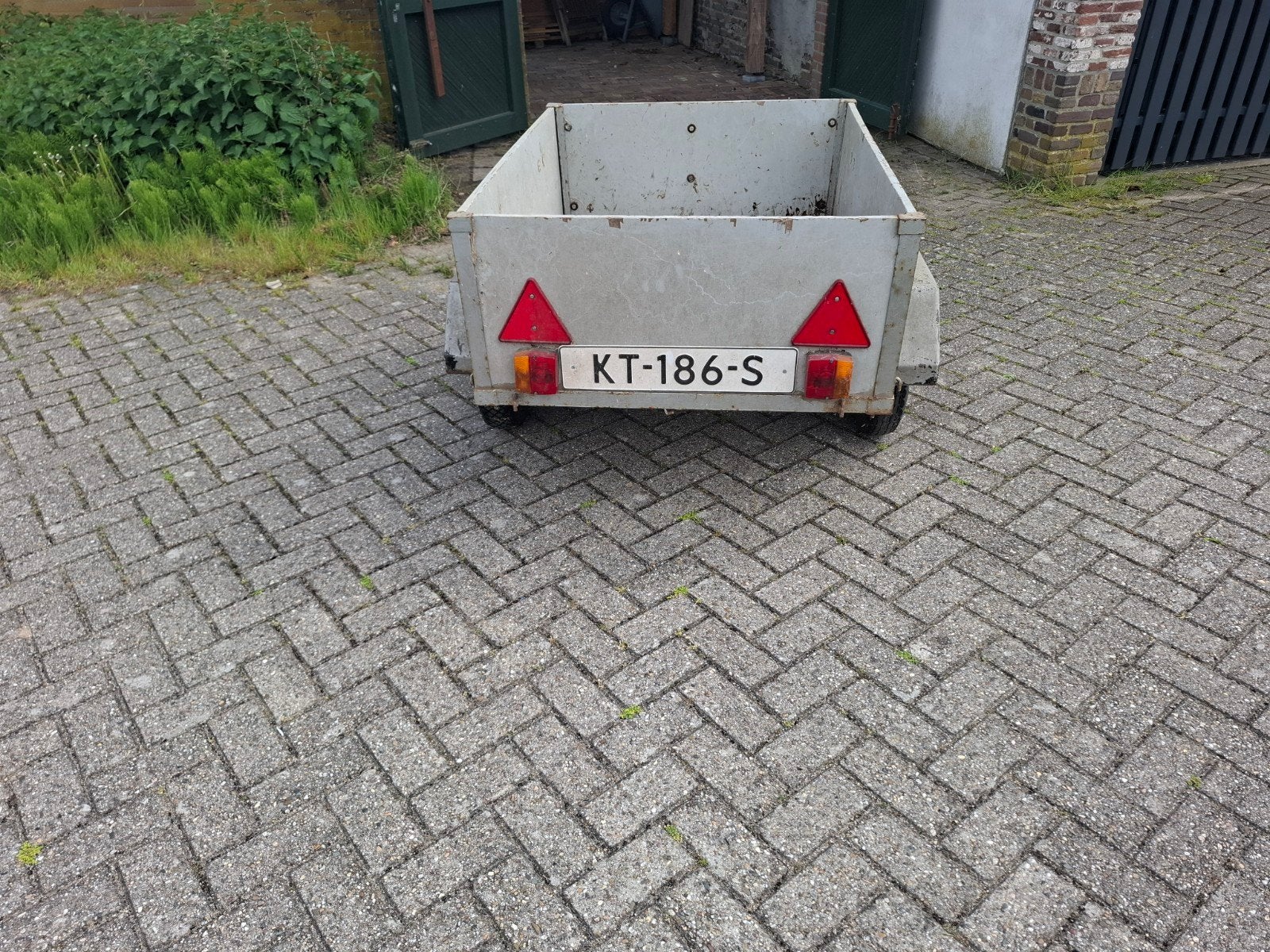 Compacte aanhangwagen, Auto diversen, Aanhangers en Bagagewagens, Ophalen of Verzenden, Gebruikt