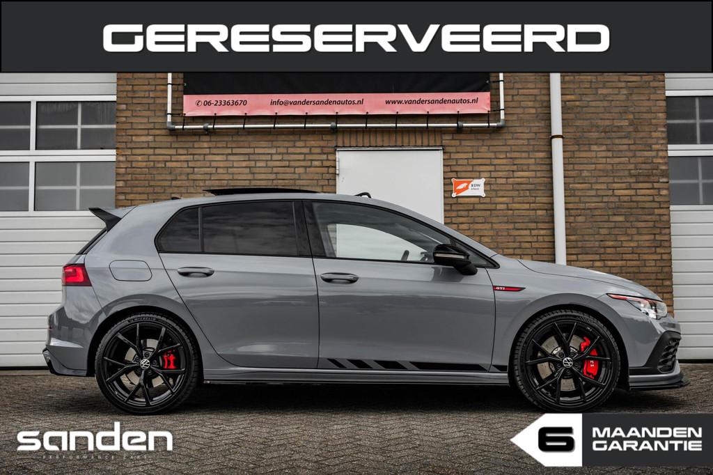 Volkswagen Golf 2.0 TSI GTI Clubsport|Pano|19"|Maxton|IQ|ACC, 1363 kg, 4 cilinders, 1984 cc, Alcantara