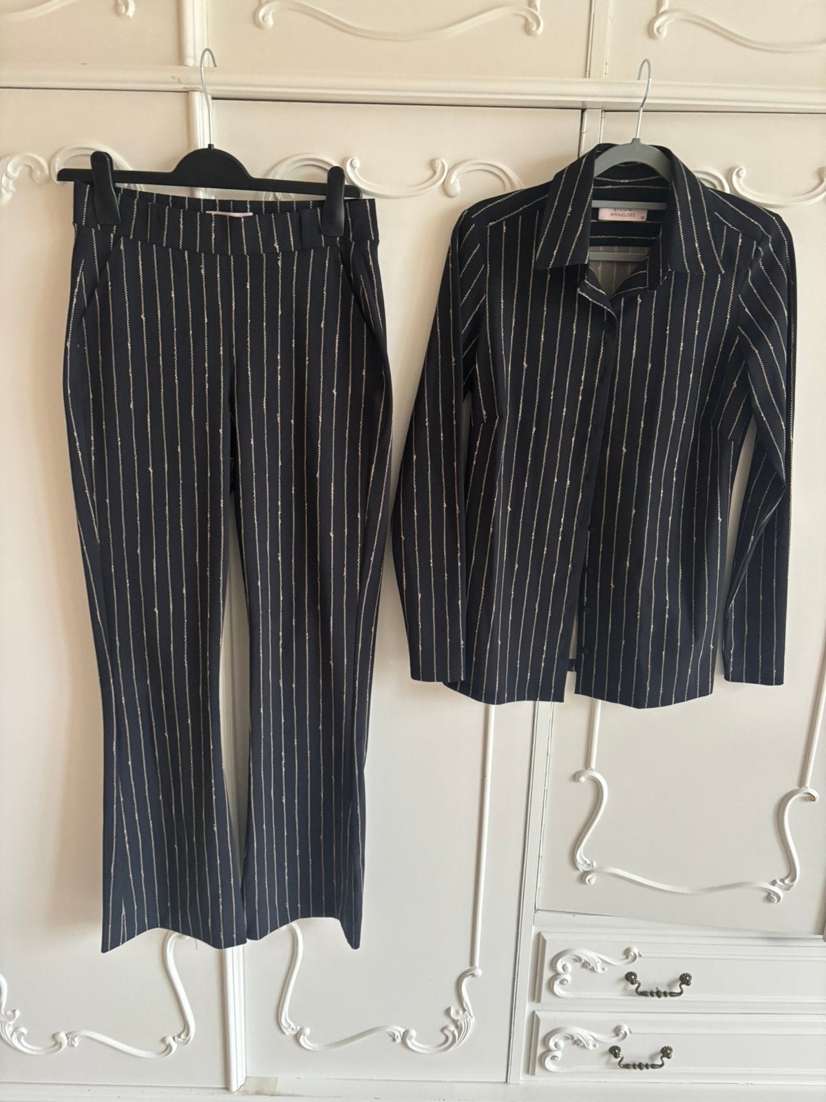 Nieuw travel blouse en flair broek Studio Anneloes maat XS, Overige kleuren, Nieuw, Ophalen of Verzenden, Maat 34 (XS) of kleiner