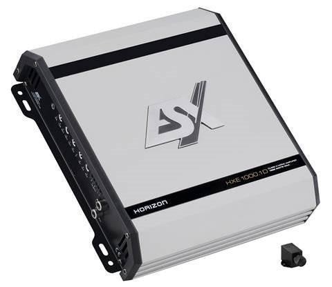 ESX HXE1000.1D Monoblock Klasse D digitale versterker 550 Wa, ., Nieuw, Ophalen of Verzenden, .