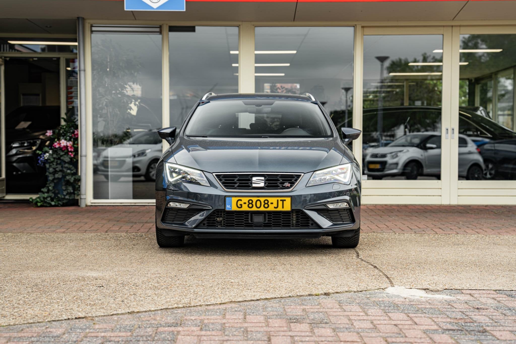 SEAT Leon ST 2.0 TSI FR Business Intense, Auto's, 12 maanden, Euro 6, Leon, Alcantara