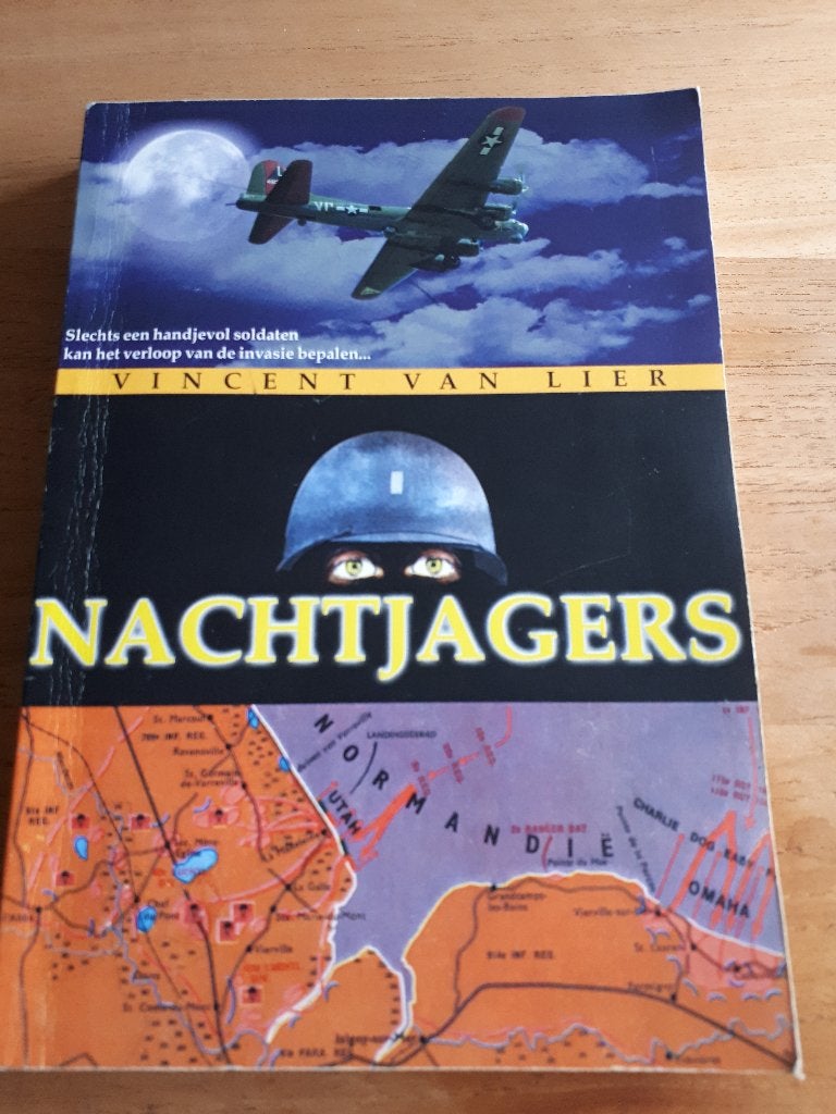 Nachtjagers - Vincent van Lier (Tweede Wereldoorlog), Vincent van Lier, Ophalen of Verzenden, Algemeen, Tweede Wereldoorlog