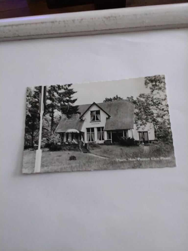 MAARN. HOTEL PENSION. KLEIN MAARN, Ophalen of Verzenden, Voor 1920, Gelderland
