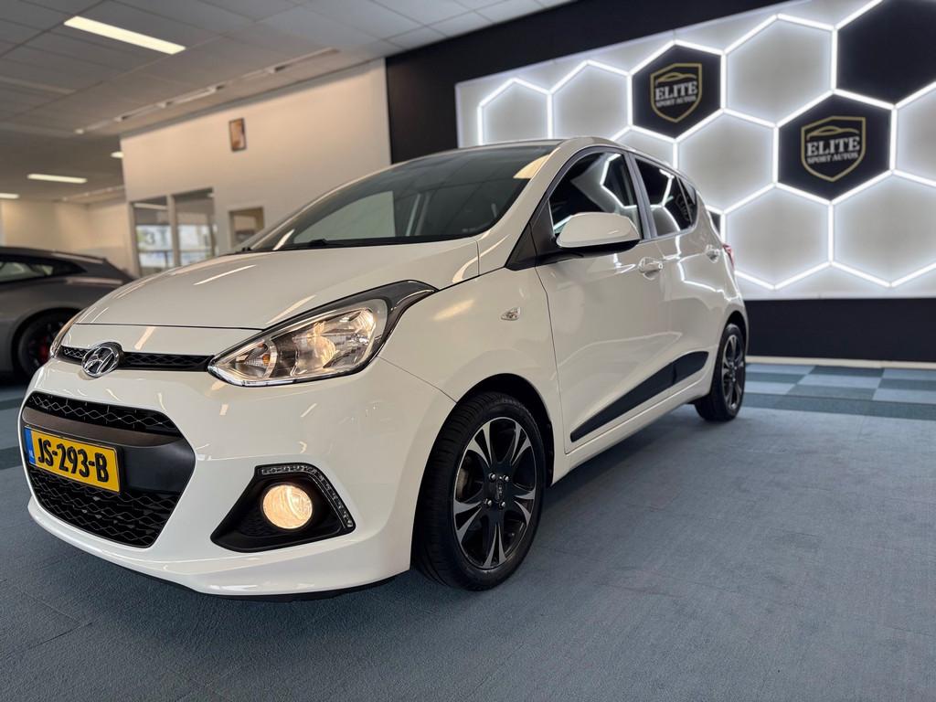 Hyundai I10 1.0i i-Motion Go! 2016, Auto's, Hyundai, Voorwielaandrijving, Stof, Gebruikt, Origineel Nederlands