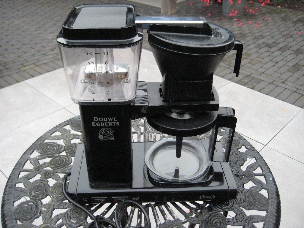 Douwe Egberts koffie zet apparaat, Gebruikt, Koffiemachine, Gemalen koffie, Ophalen of Verzenden
