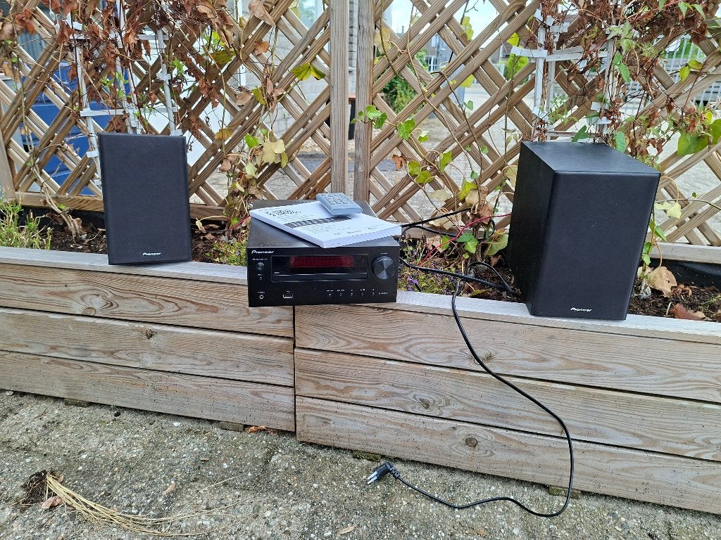 modern pioneer stereoset met usb en bleutooth ect, Overige merken, Gebruikt, Microset, Tuner of Radio