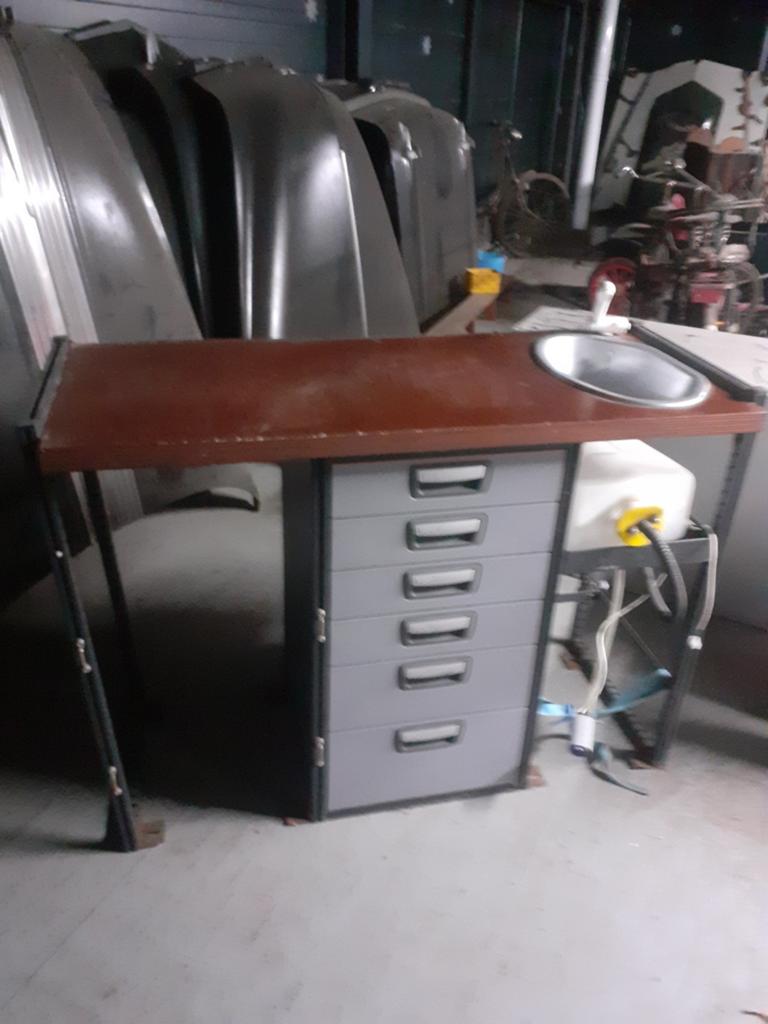 Voor in de camper of bestelwagen, Ophalen, Nieuw