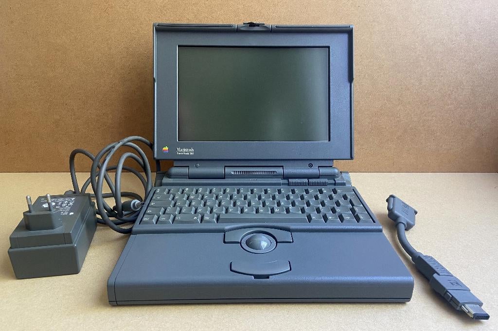 Apple Powerbook 180, Ophalen, Apple