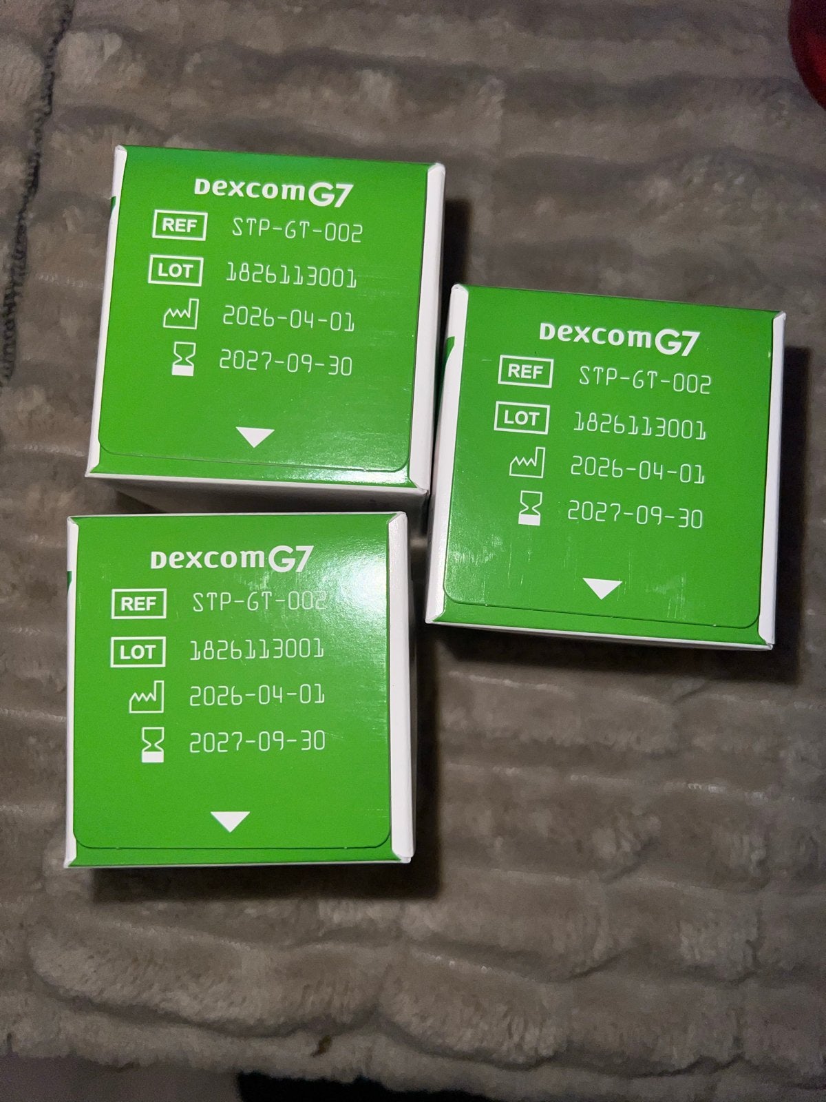 Dexcom g7 sensors 3 stuks, Ophalen of Verzenden, Nieuw