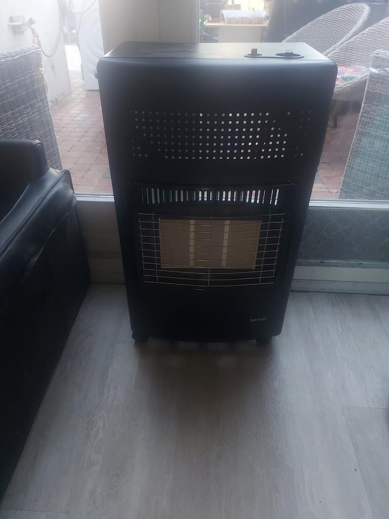 Sencys gaskachel voor gasfles., Huis en Inrichting, Kachels, Ophalen, Gebruikt, Gas, Vrijstaand