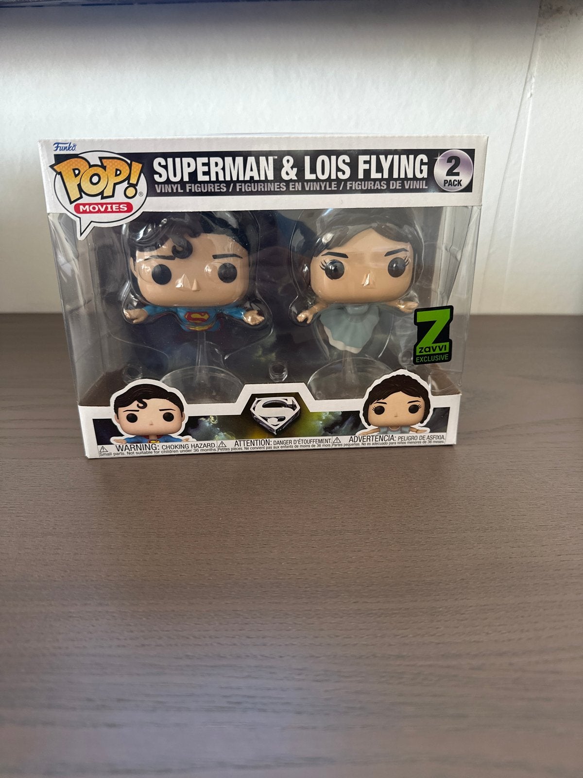 Funko Pop! Superman & Lois Flying 2-pack Zavvi Exclusive, Ophalen of Verzenden, Nieuw