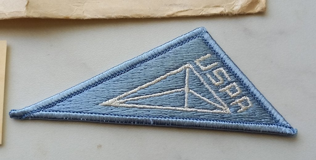 embleem United States Parachute Association (USPA), Verzenden