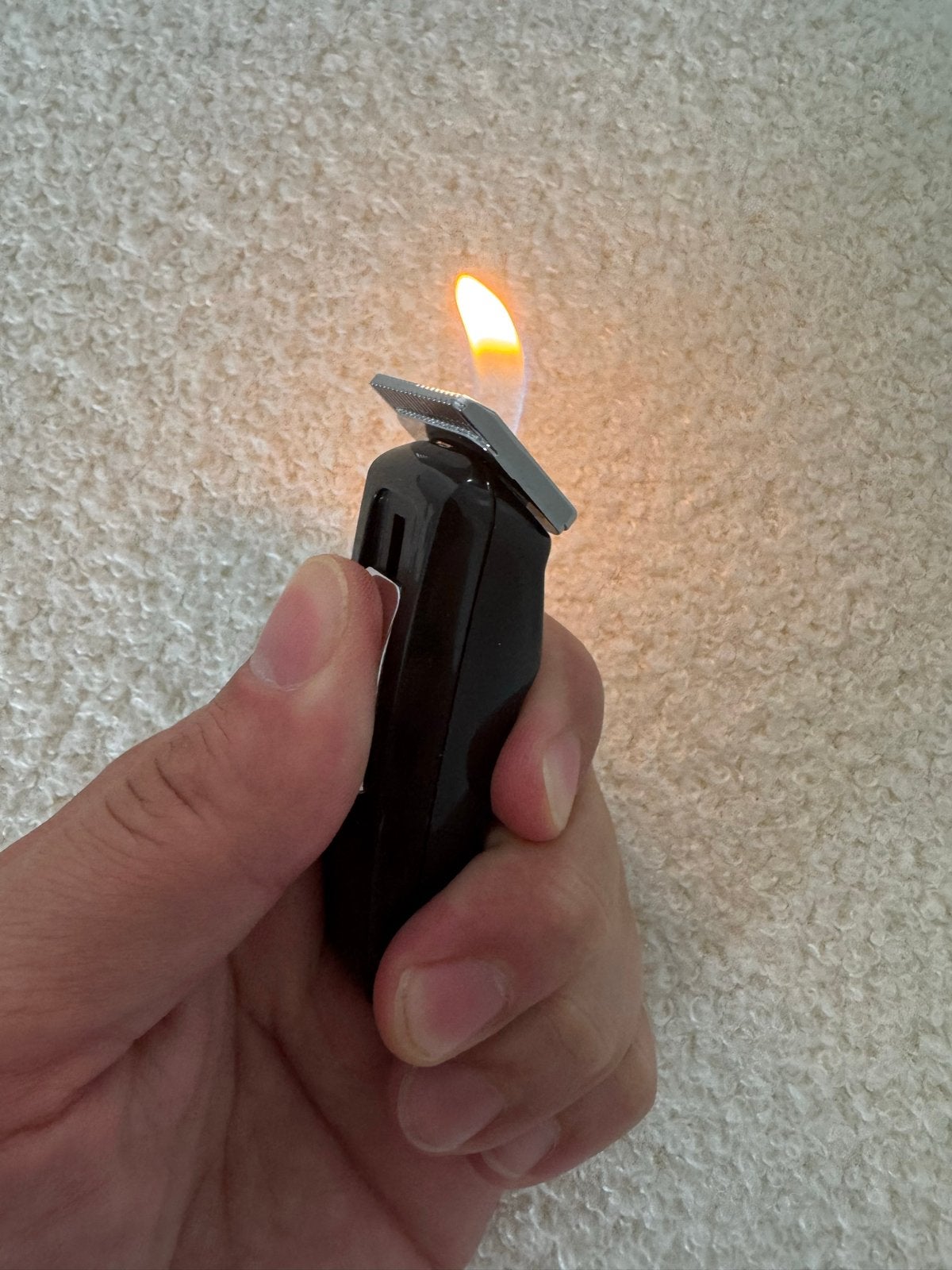 Unieke Mini Tondeuse Aansteker - Nieuw, Ophalen of Verzenden, Nieuw, Aansteker