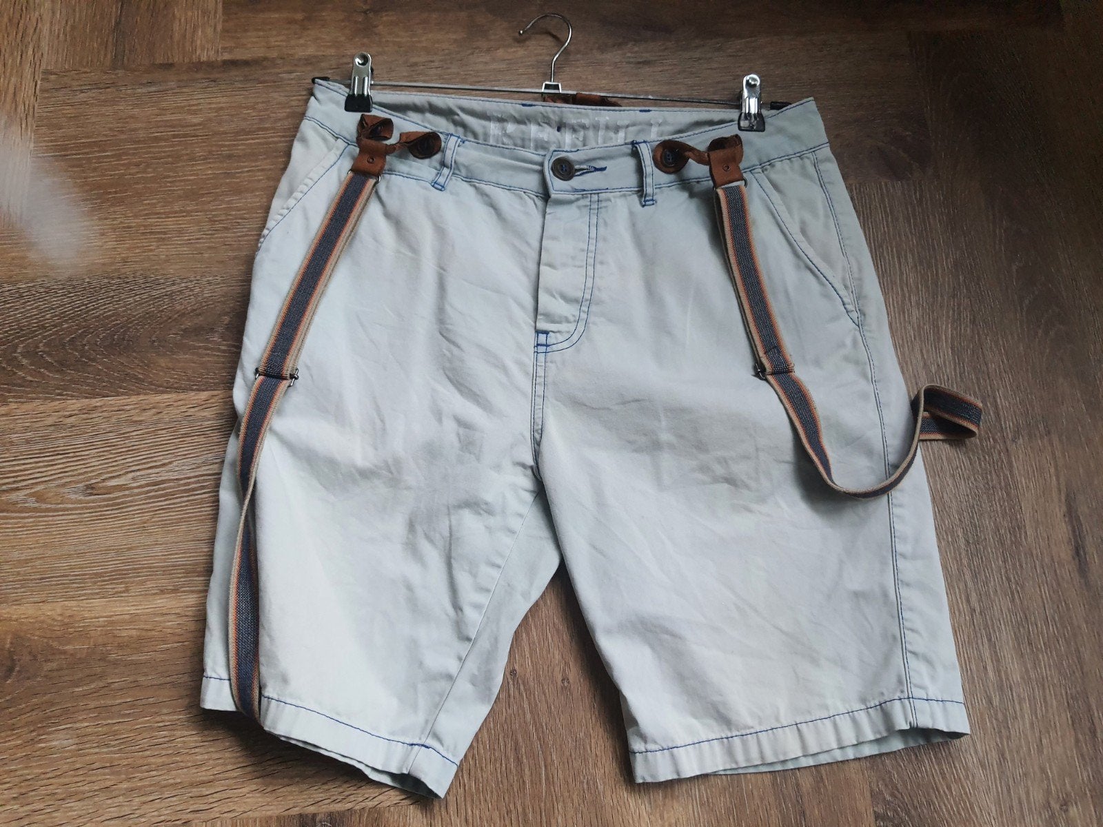 leuke korte broek maat L, Ophalen, Maat 52/54 (L), Blauw, Refill
