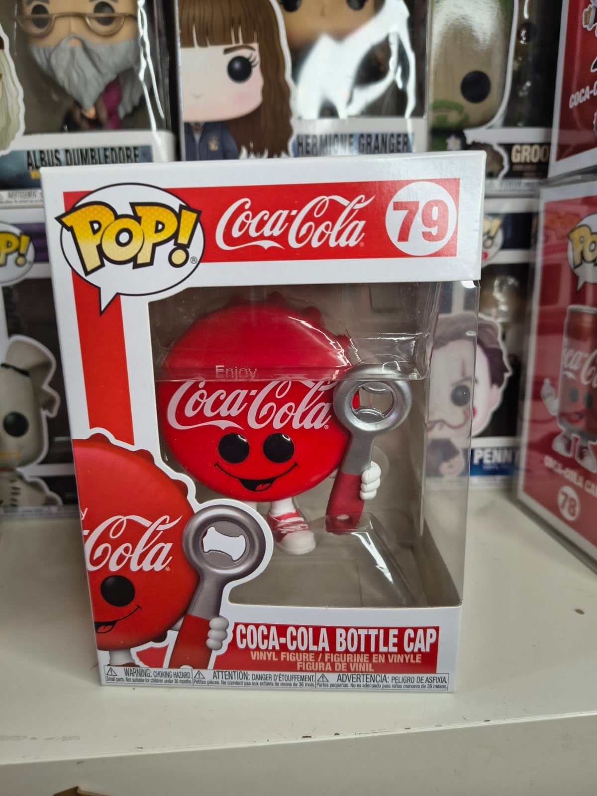 Funko Pop! Coca-Cola Bottle Cap #79 - Nieuw in doos, Ophalen of Verzenden