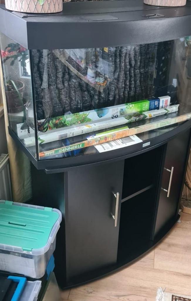Panorama Aquarium, Dieren en Toebehoren, Vissen | Aquaria en Toebehoren, Ophalen, Leeg aquarium