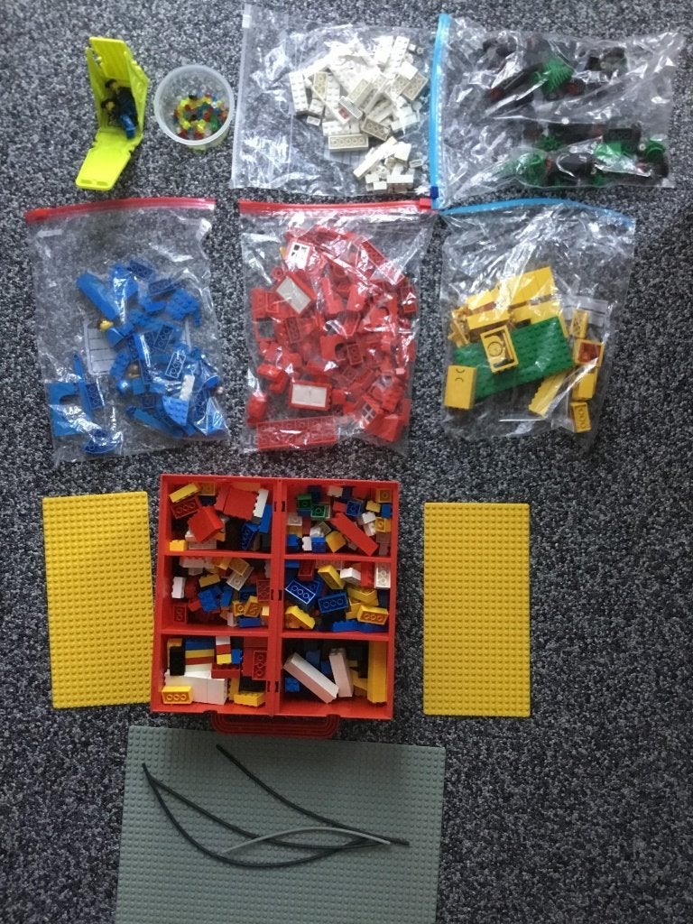 LEGO Ongeveer de jaren 1900 - 2000, Kinderen en Baby's, Ophalen of Verzenden, Zo goed als nieuw, Accessoire, Lego