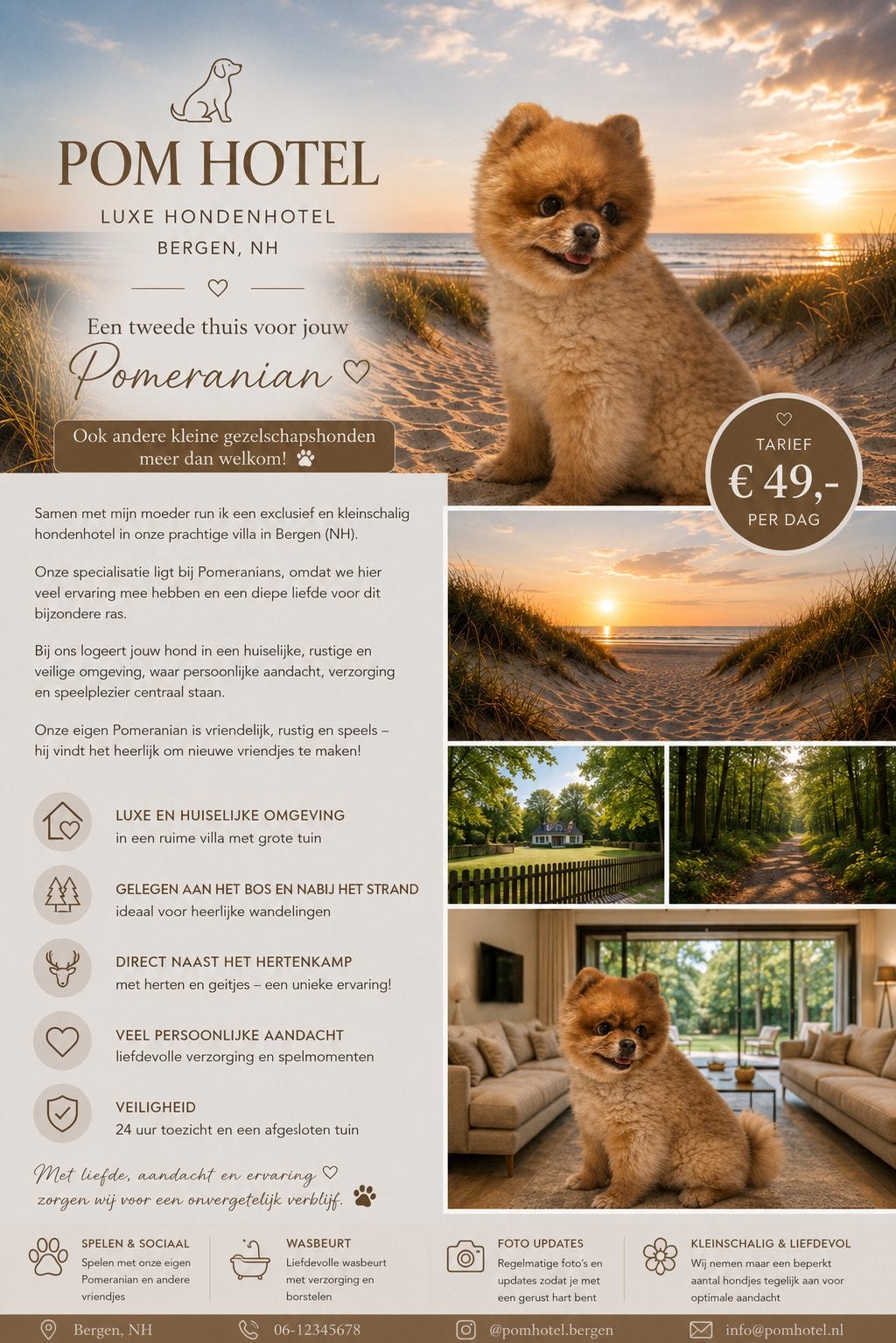 Honden hotel plek beschikbaar