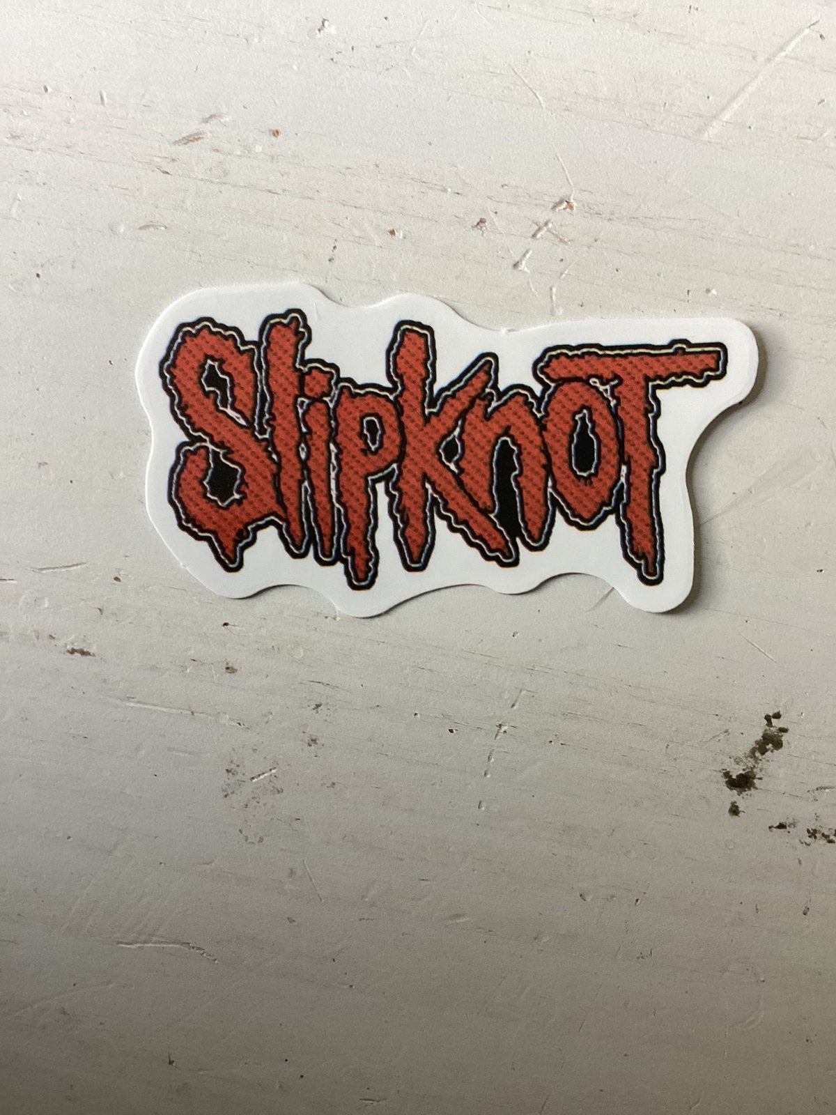 Stickertje Slipknot, Verzenden, Nieuw