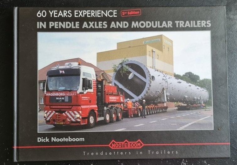 Nooteboom 60 years experience, axles and trailers, Ophalen of Verzenden, Zo goed als nieuw, Dick Nooteboom, Vrachtwagen