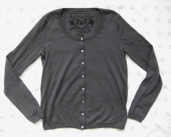 Witty Loves grijs vest wol met cashmere, maat M, Maat 38/40 (M), Witty, Ophalen of Verzenden, Zo goed als nieuw