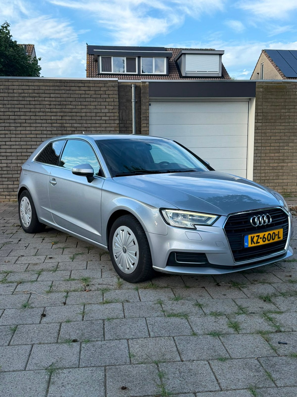 Audi A3 1.0 TFSI Automaat, Auto's, Audi, Leder en Stof, Particulier, 3 cilinders, 1000 cc