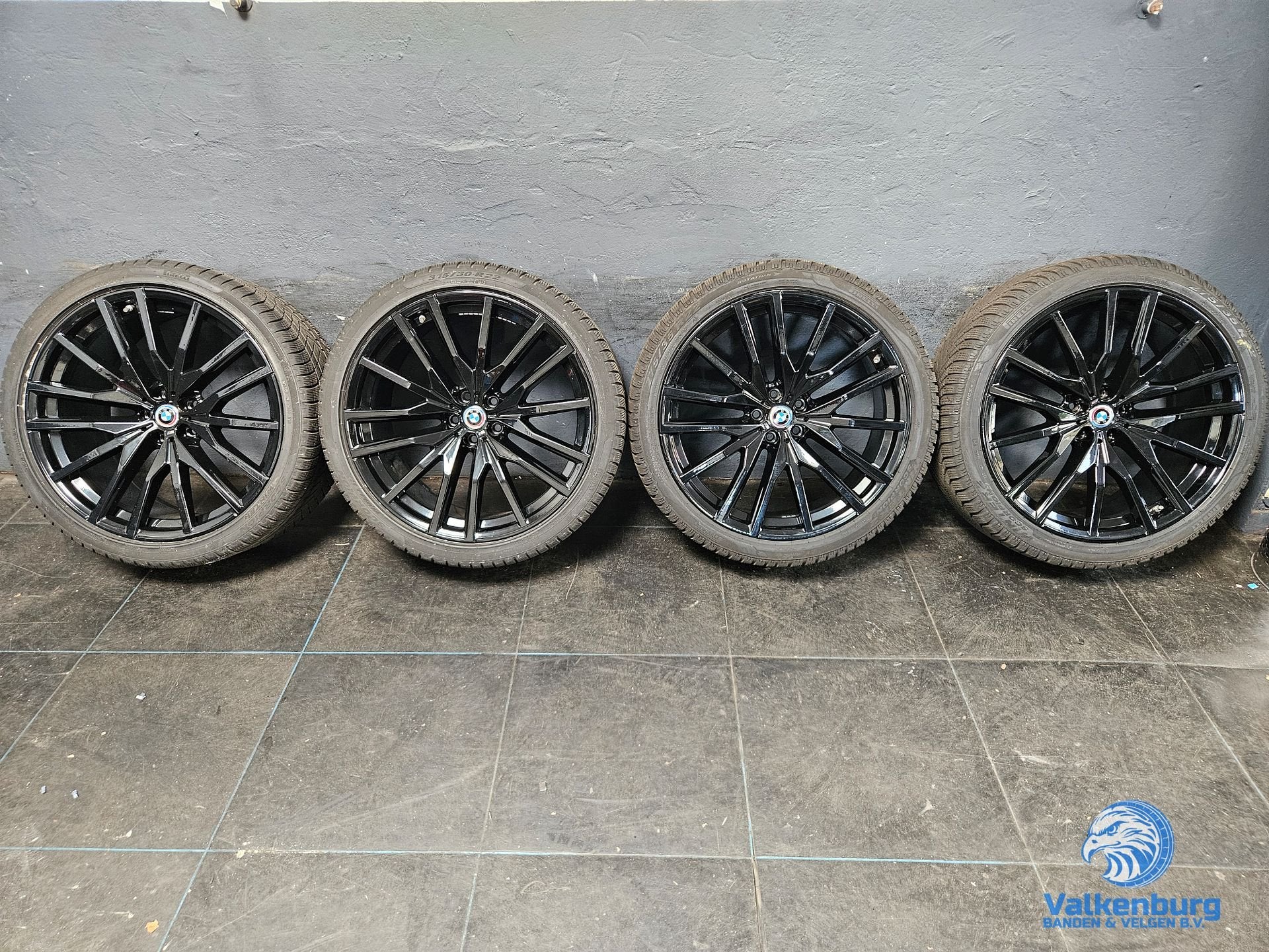 6-7mm! Originele BMW X5 X6 G05 G06 Style 742M 22 inch zwart, Gebruikt, -, 275 mm, -