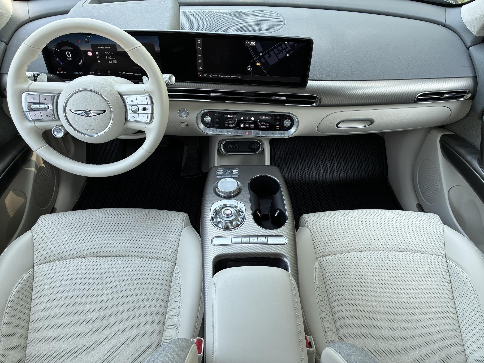 GENESIS GV60 AWD SPORT / SOH 99,4% / Adaptieve Cruise Contro, Automaat, Gebruikt, 470 km, Vierwielaandrijving