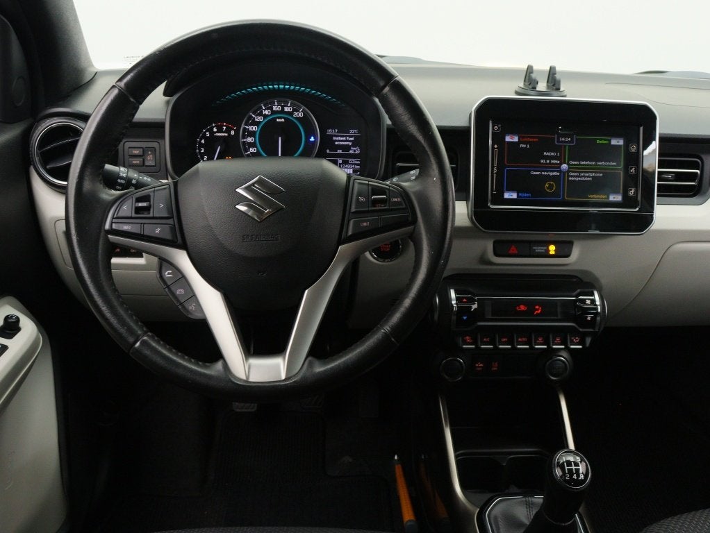 Suzuki Ignis 1.2 Stijl Smart Hybrid | Navigatie | Camera | C, Stof, Gebruikt, 4 cilinders, 23 km/l