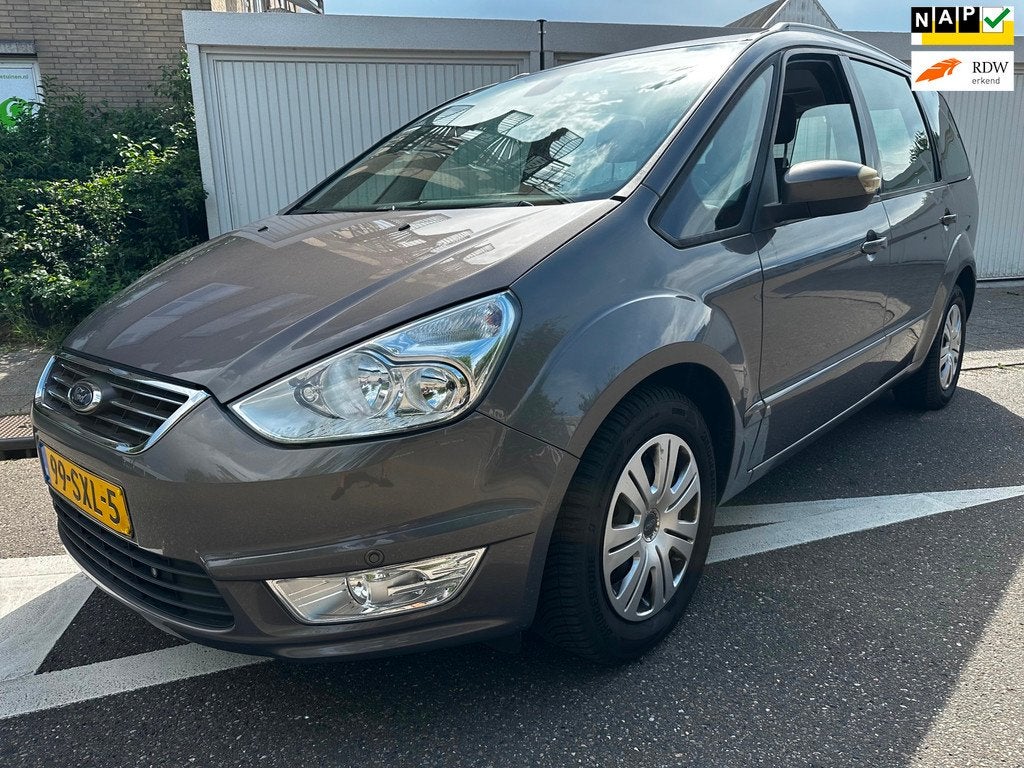 Ford Galaxy 1.6 SCTi Trend Business,7 personen,Groote burt, Auto's, Ford, Voorwielaandrijving, Gebruikt, 4 cilinders, Bruin