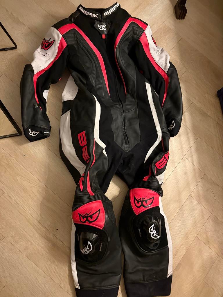 Berik dames leren motorpak, Motoren, Kleding | Motorkleding, Ophalen, Tweedehands, Dames, Combipak