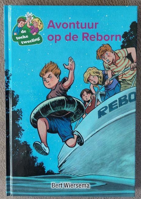 Bert Wiersema: De toeke tweeling - deel 2 en deel 5, Ophalen of Verzenden, Gelezen, Fictie algemeen