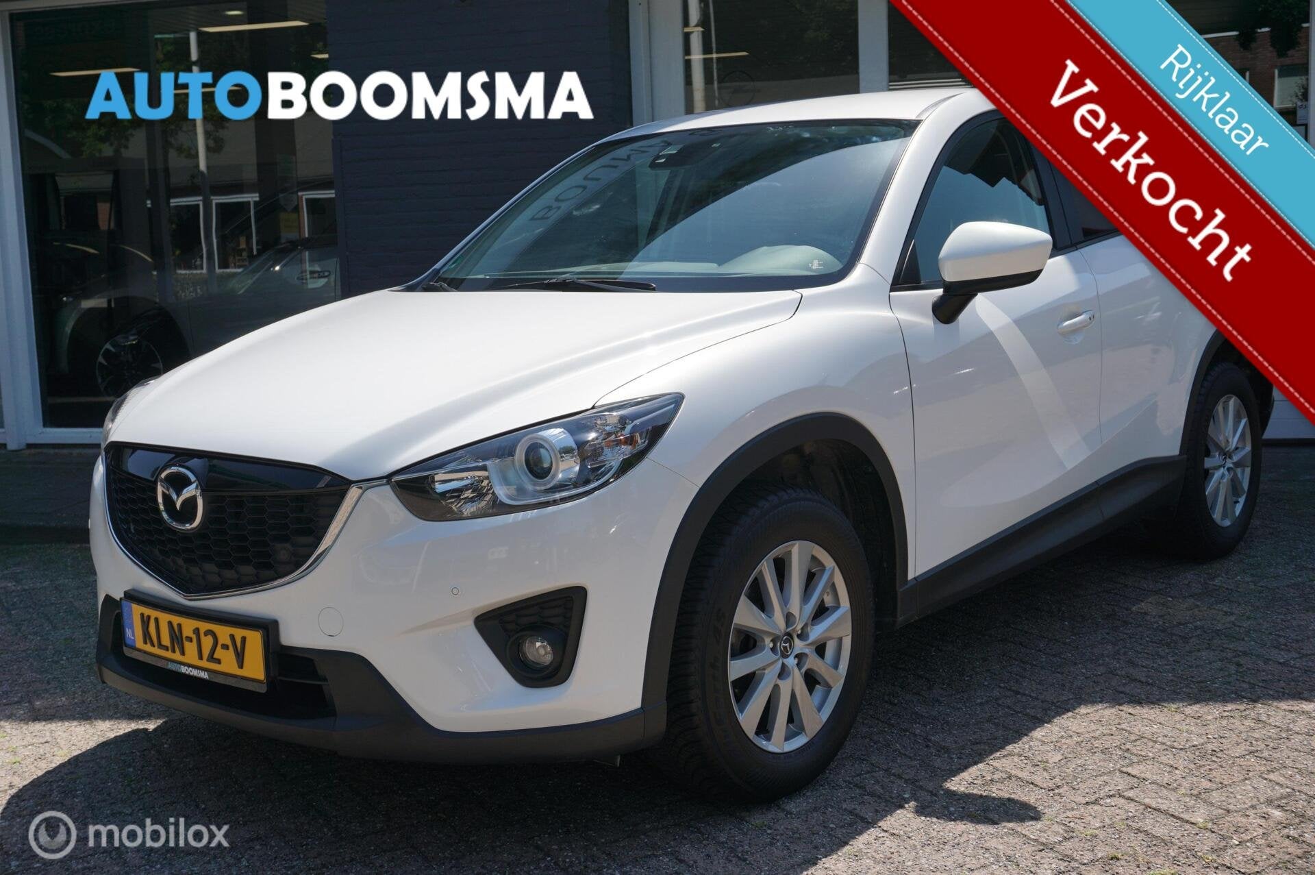 Mazda CX-5 2.0 TS 165pk Clima Cruise Trekhaak lage kmstand, Voorwielaandrijving, Euro 5, Stof, 4 cilinders