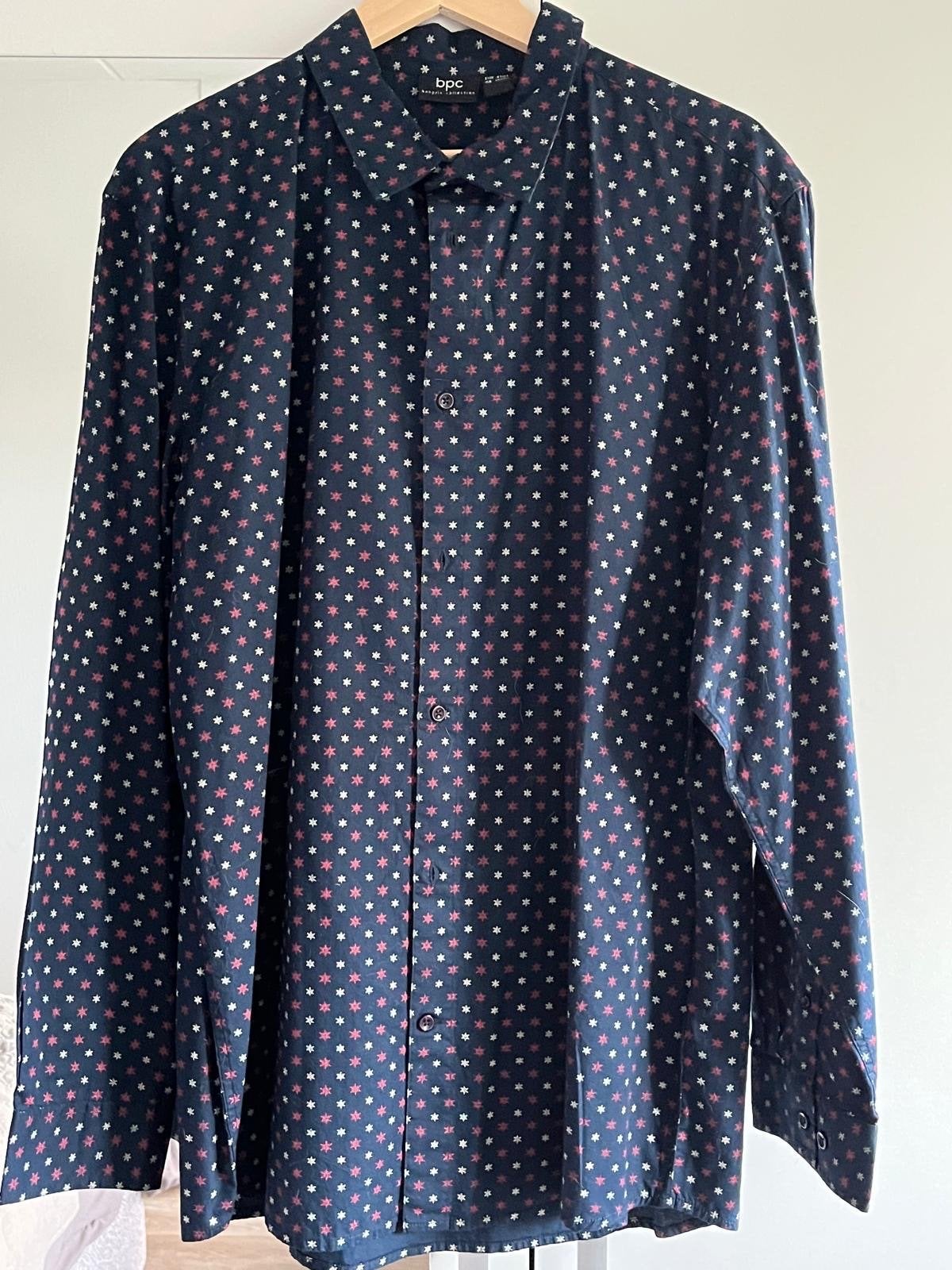 Heren Overhemd Maat 43/44 (XL), Kleding | Heren, Ophalen of Verzenden, Gedragen, Meerkleurig, Halswijdte 43/44 (XL)