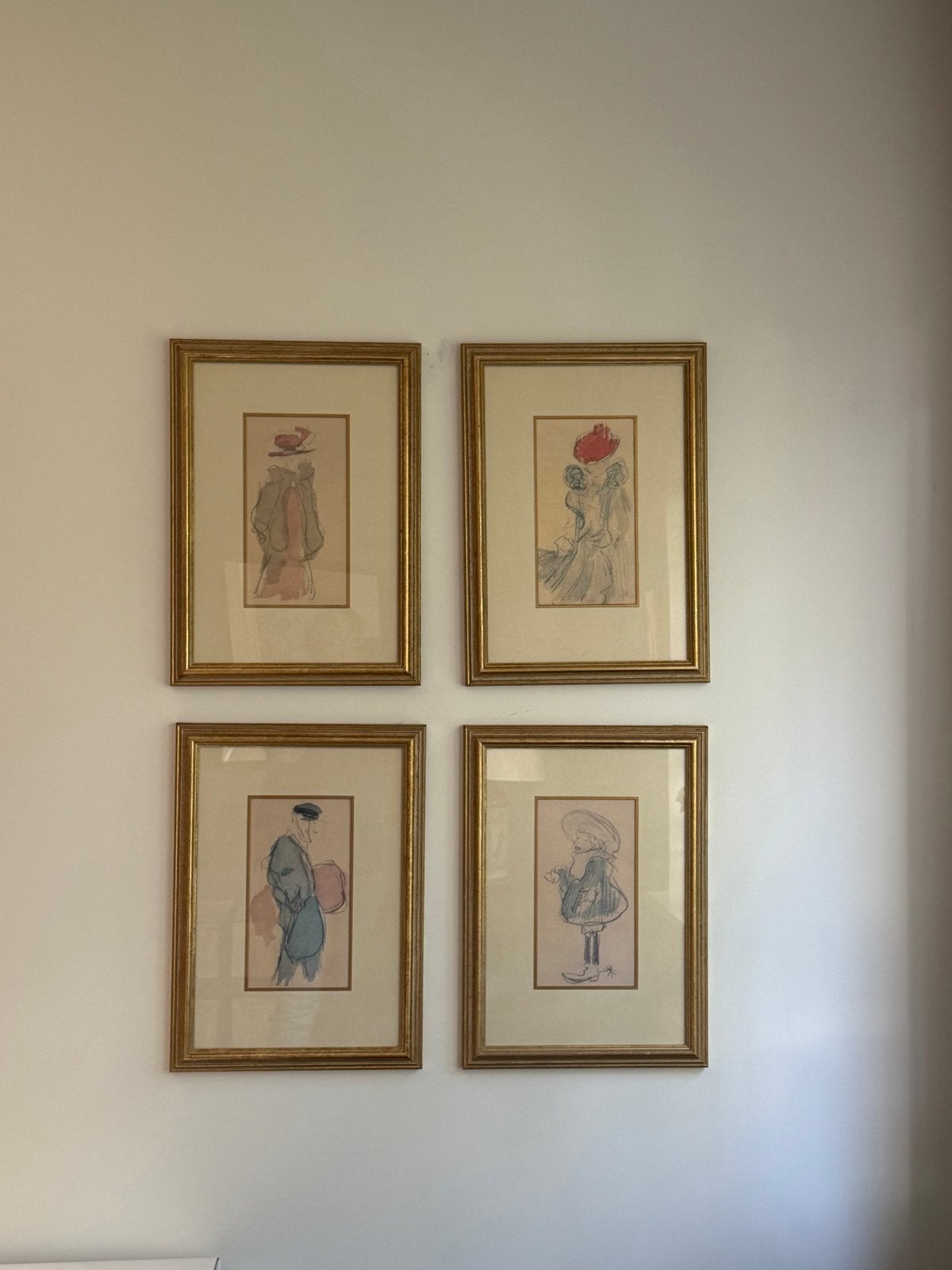 Quintessa Art collectie fine Art exclusief, Antiek en Kunst, Ophalen, Portret of Personen, Handgeschilderd, Tekening