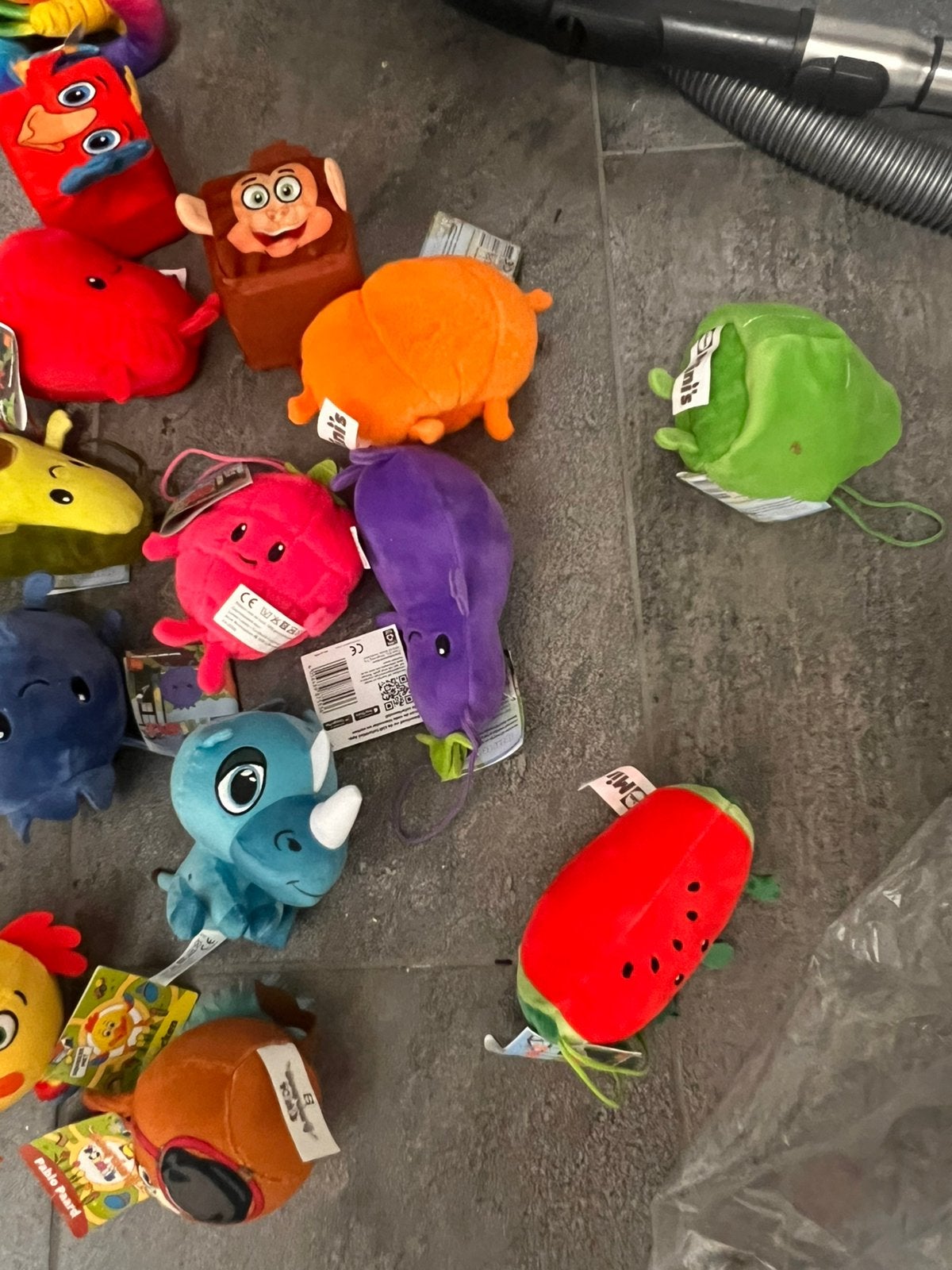 Diverse lidl knuffels mini’s nieuw € 1,75 per stuk, Ophalen of Verzenden, Nieuw, Overige typen