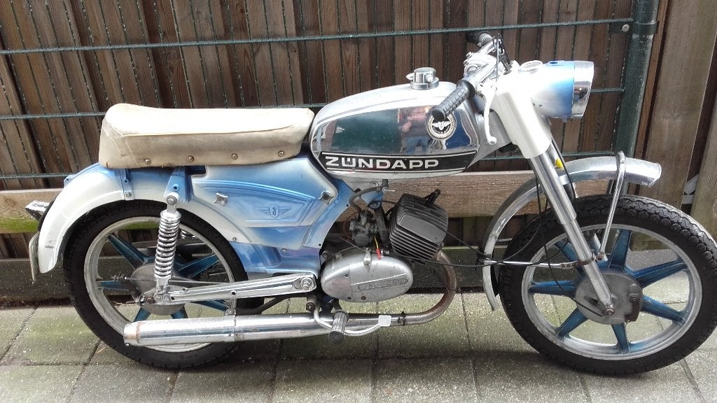 Zundapp 3x 1 kenteken 1 koop, Ophalen, Gebruikt, Overige modellen