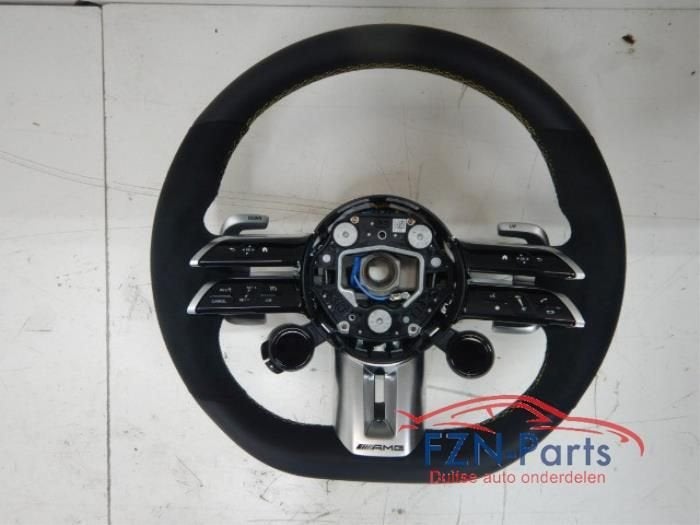 Mercedes-Benz C63 E63 W213 AMG Stuur Leer Alcantara, Auto-onderdelen, Ophalen of Verzenden, Gebruikt