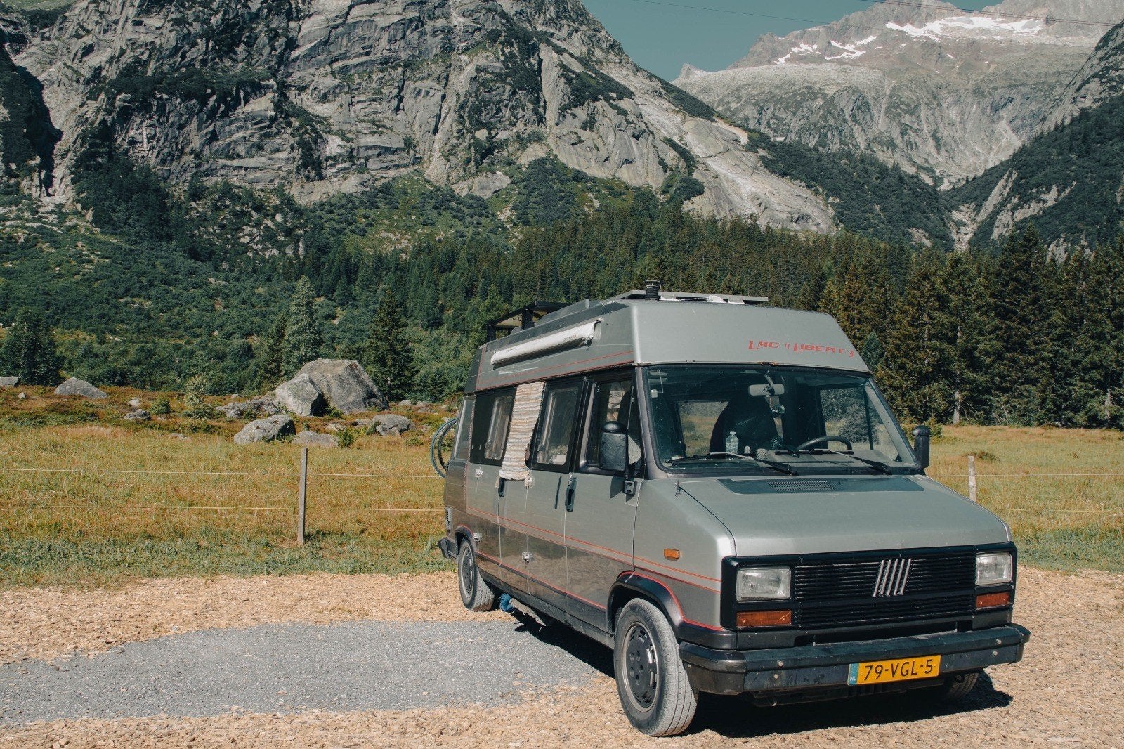 Fiat Ducato Lmc liberty special edition, Buscamper of Camperbus, Douche, Ringverwarming, Fiat