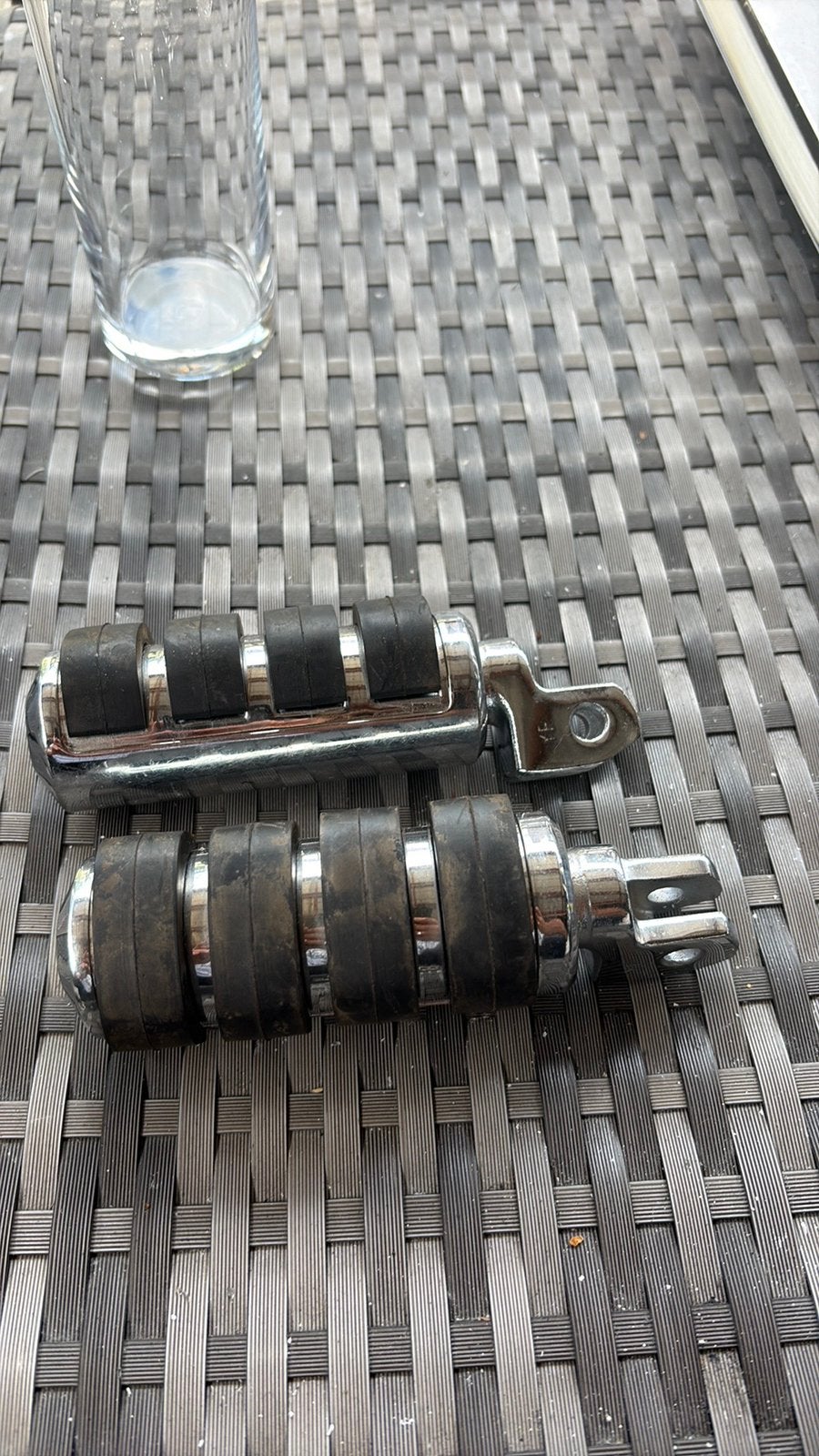 Voetstepjes + adapters, Motoren, Ophalen, Nieuw