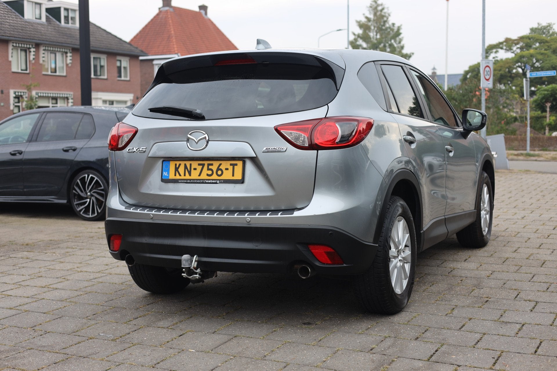 Mazda CX-5 2.0 TS+ 2WD NAVI | CLIMA | CRUISE | TREKHAAK, Auto's, Mazda, Voorwielaandrijving, Euro 5, Stof, 4 cilinders