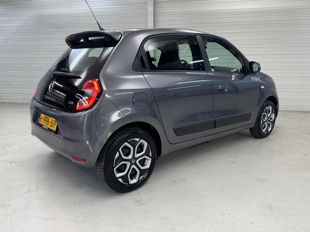 Renault Twingo Z.E. R80 Collection / Eerste Eigenaar / Deale, Auto's, Renault, Automaat, Origineel Nederlands, 190 km, Zilver of Grijs