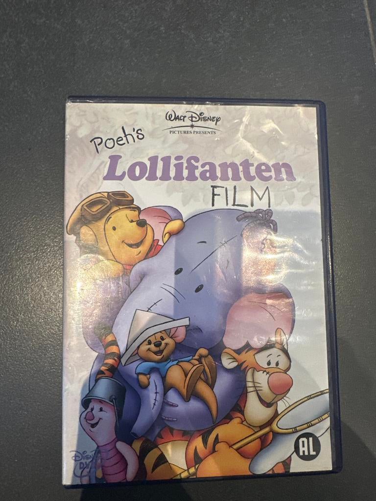 Pooh's Lollifanten Film DVD - Disney Klassieker, Ophalen of Verzenden, Zo goed als nieuw