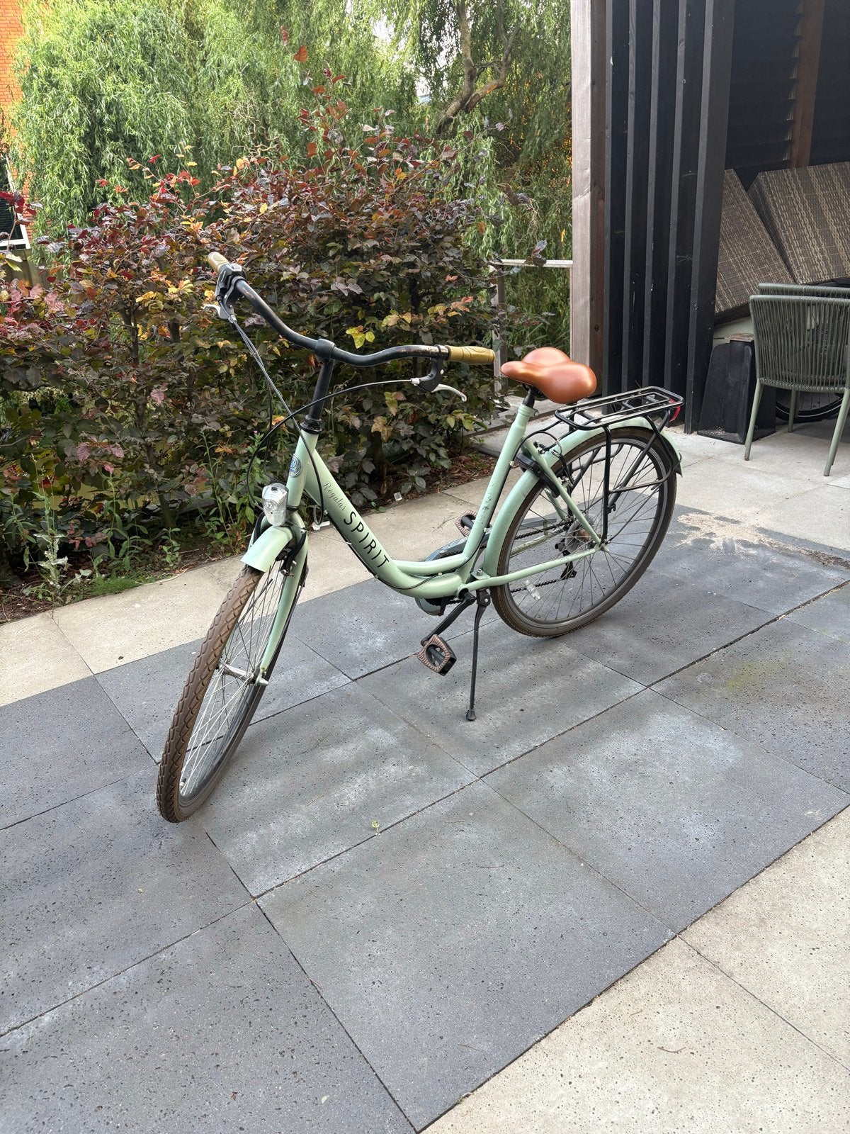 Spirit Regular Damesfiets 28 inch, Ophalen, Gebruikt, Overige merken, Versnellingen