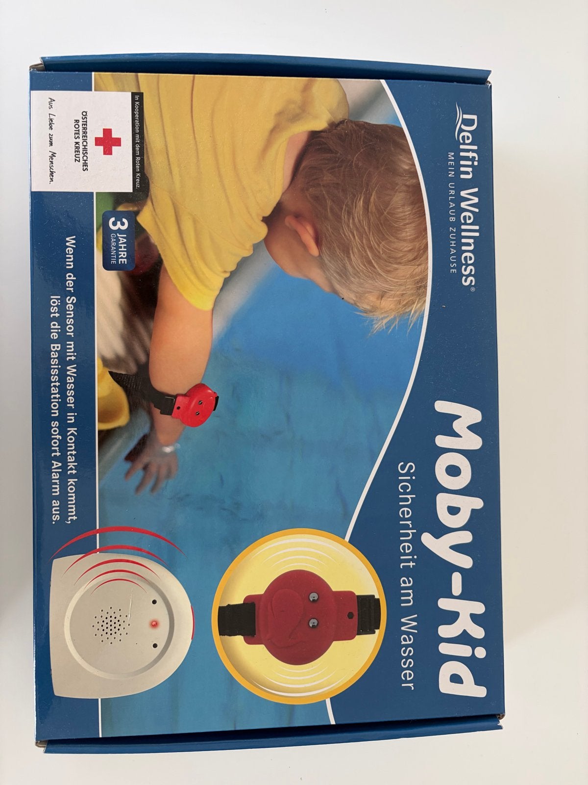 Delfin Wellness Moby-Kid Zwemalarm - Veiligheid aan het wate, Verzenden, Nieuw