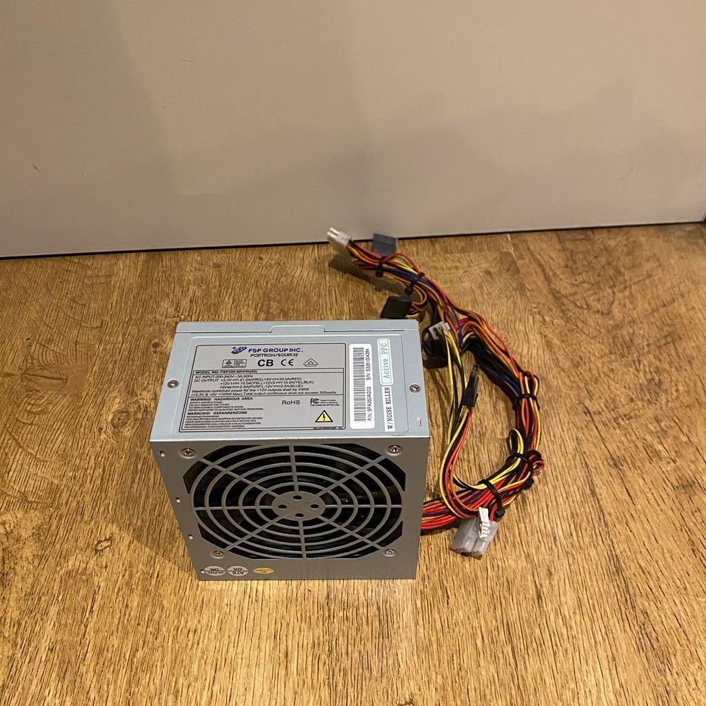 FSP  350 watt Desktop voeding, Computers en Software, Ophalen of Verzenden, Gebruikt