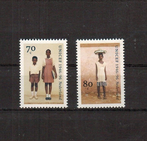 1690-1691 UNICEF 1996 Postfris, Postzegels en Munten, Verzenden, Na 1940, Postfris