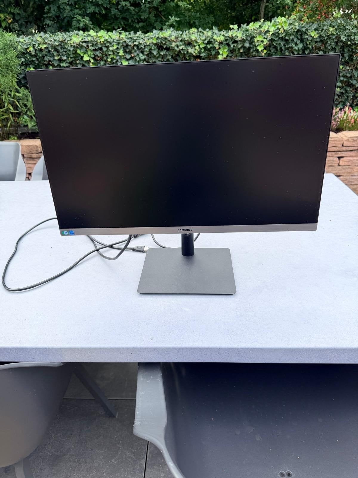 Samsung S24R650FD Monitor - Full HD, 24 inch, Ophalen, Full HD, Samsung, Onbekend